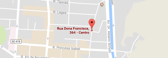 Mapa de onde nós estamos.
